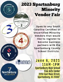 vendor fair flyer